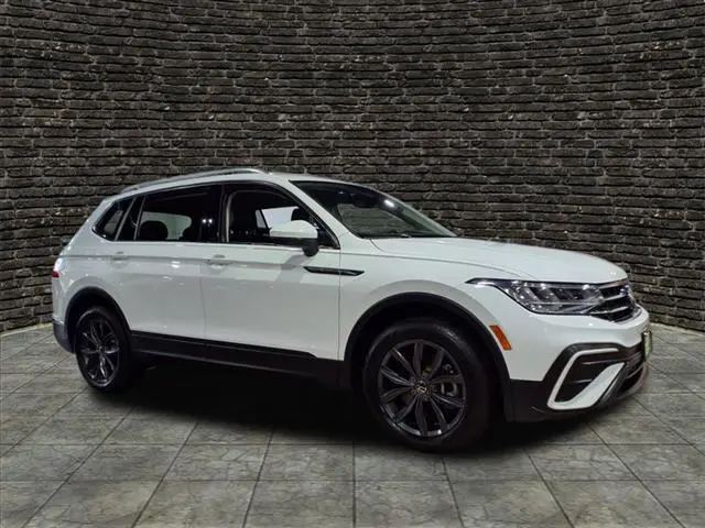 Used 2022 Volkswagen Tiguan 2.0T SE 4MOTION